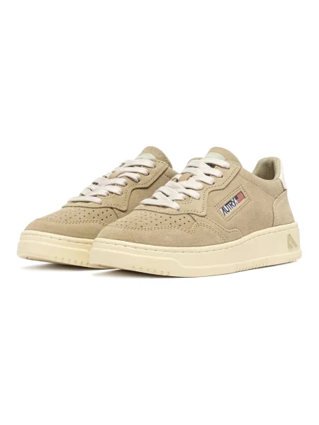 Sneakersy Autry beżowe