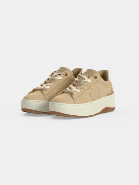 MICHAEL Michael Kors Nízke tenisky DOTTIE kaki / šedobiela béžová