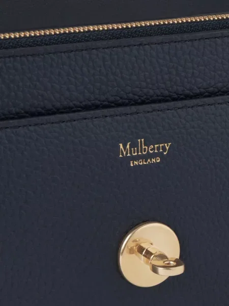 Geantă Mulberry albastru