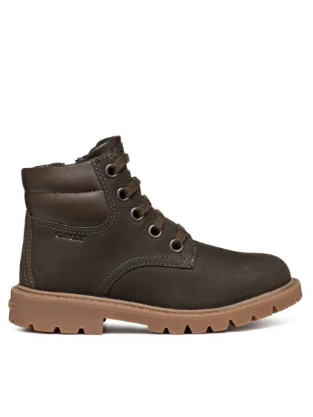 Bakancs Geox J Shaylax S barna