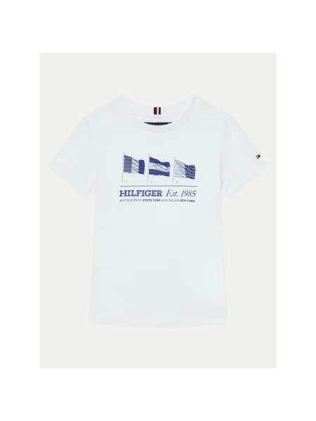 Tommy Hilfiger Póló S Regular Fit fehér