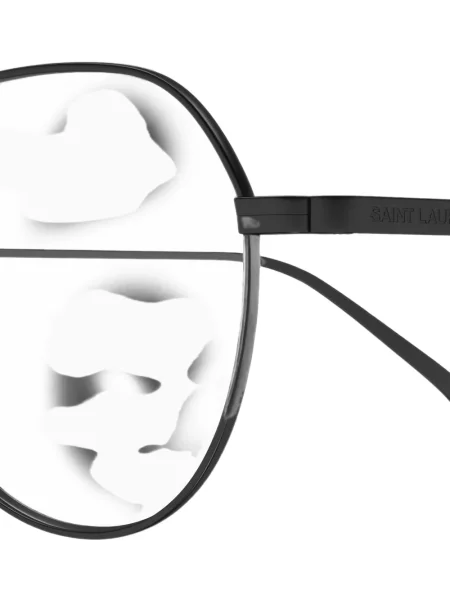 Ochelari de soare Saint Laurent Eyewear negru