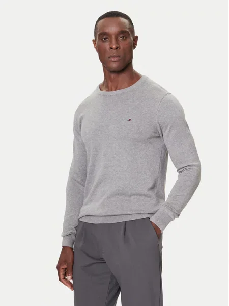 Tommy Hilfiger Pulover siva