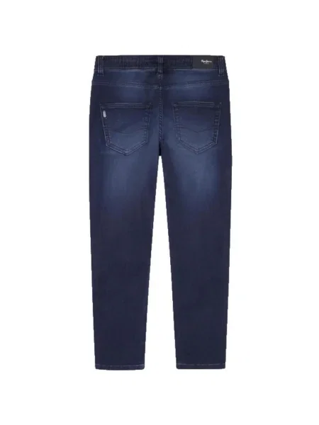 Blugi copii Pepe Jeans albastru