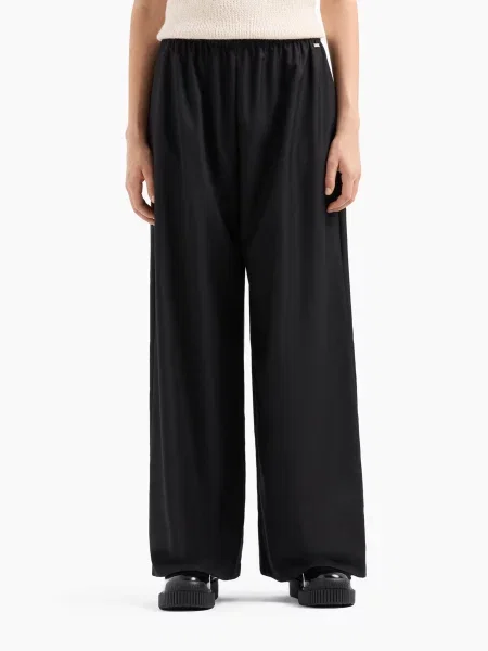 Брюки Armani Exchange черные