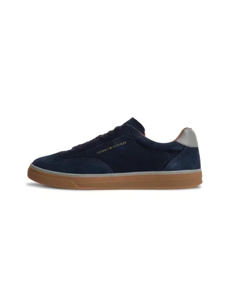 Sneakerși Tommy Hilfiger albastru