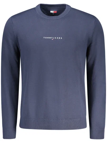 Sweter Tommy Jeans niebieski