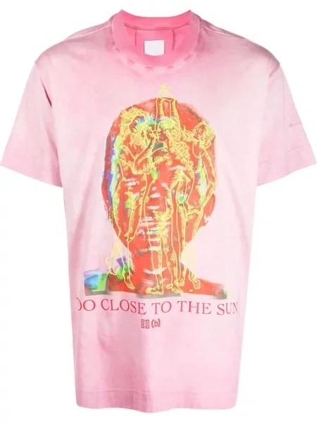 Tricou Givenchy cu imagine