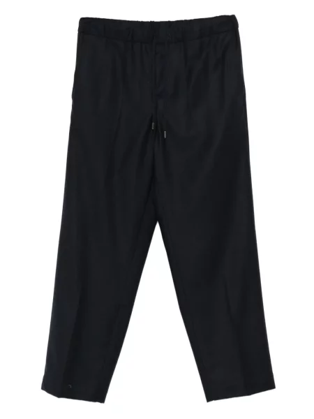 Pantaloni Costumein cu cordon albastru