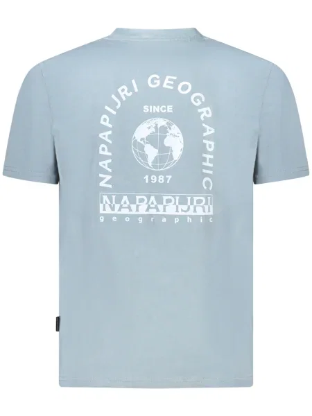 Tricou Napapijri scurt gri