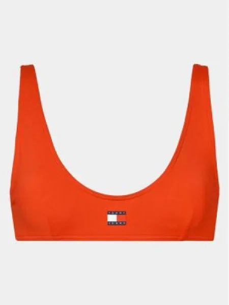 Tommy Hilfiger Bikini partea de sus Roșu alb