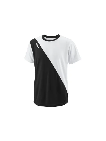 Tricou copii Wilson alb