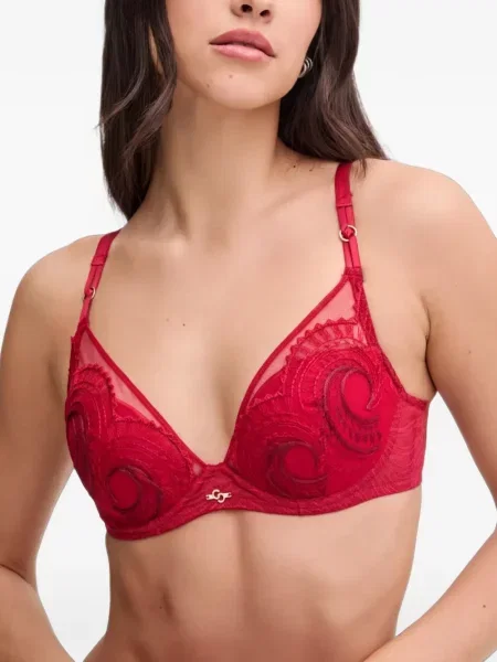 Sutien Chantelle roșu