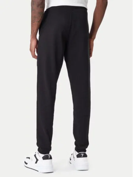 Emporio Armani Spodnji del trenirke črna