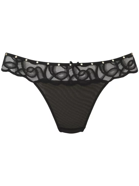 PETITE FLEUR GOLD by LASCANA Tanga negru