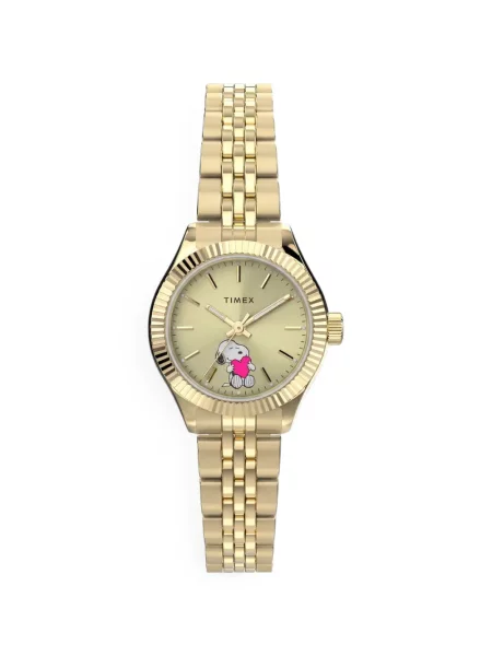 Ceas Timex cu motiv cu inimi