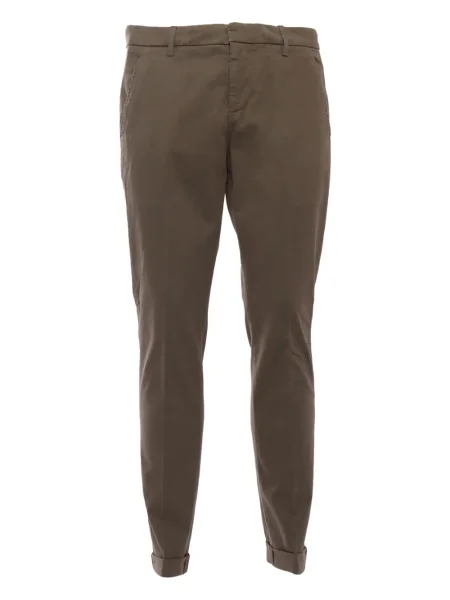 Pantaloni Dondup maro