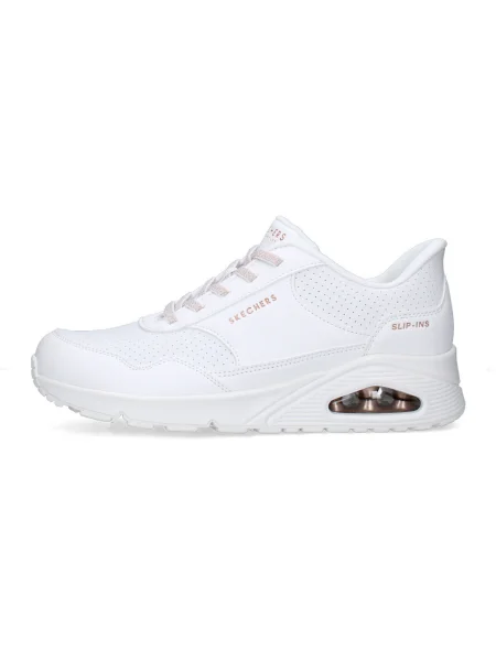 Pantofi Skechers alb