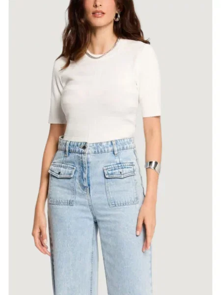 Majica Morgan De Toi bijela