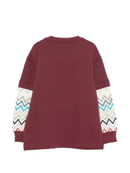 Bluza dziecięca Missoni czerwona