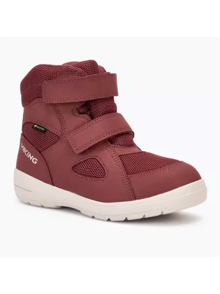 Buty dla dziewczynek Viking Footwear Fun Warm GTX 2V różowe