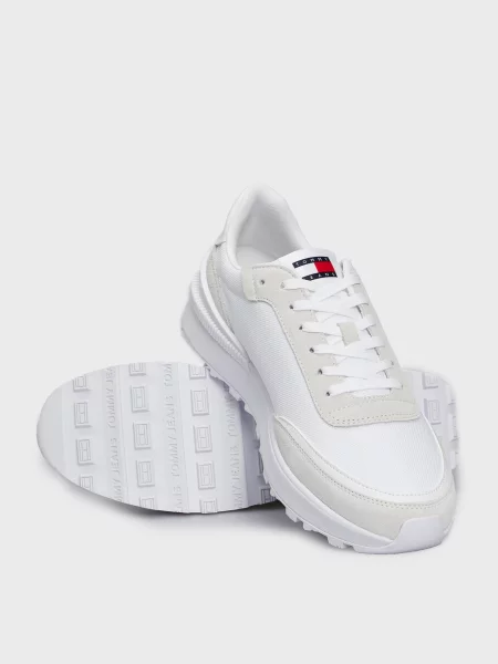 Кроссовки Tommy Jeans белые