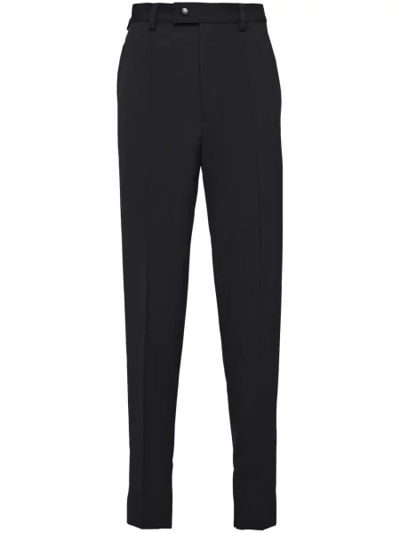 Pantaloni Prada conici negru