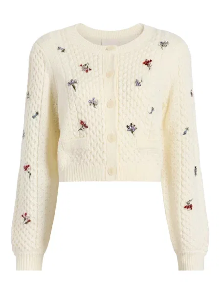 Kardigan Cinq A Sept w kwiatki