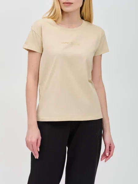 Футболка Armani Exchange бежева