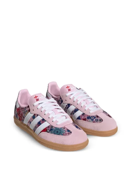 Sneakersy dziecięce Adidas Samba różowe