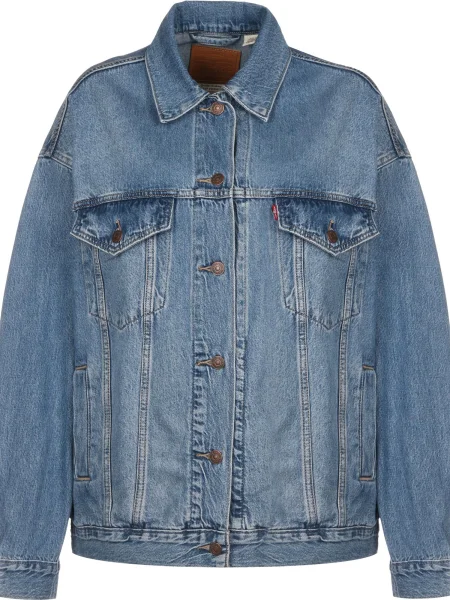 LEVI'S Prehodna jakna moder denim modra
