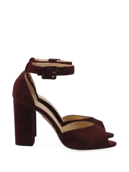 Sandale Charlotte Olympia slingback roșu