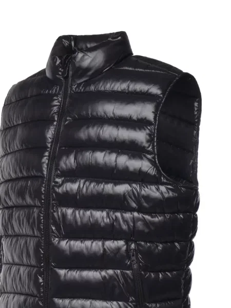 Matlasat vestă Save The Duck negru