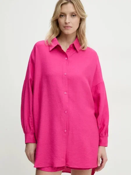 Брюки Answear Lab розовые