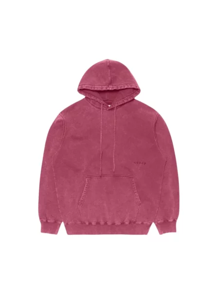 Bluza z kapturem Edwin czerwona