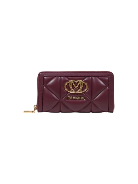 Denarnica Love Moschino rdeča