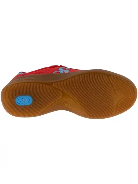 Szarvasbőr sneaker Skechers piros