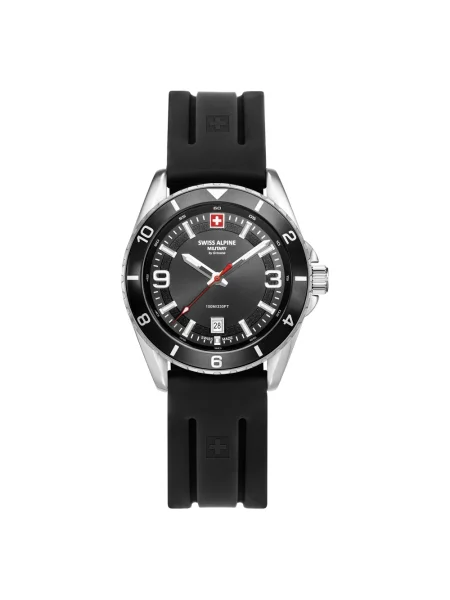 Zegarek Swiss Alpine Military czarny