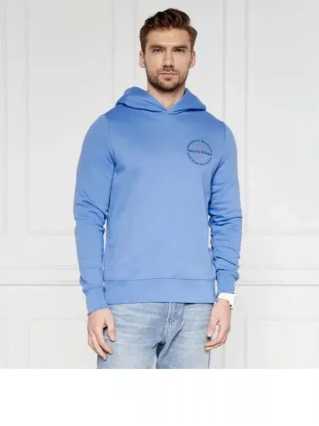 Tommy Hilfiger Hanorac ROUNDEL albastru