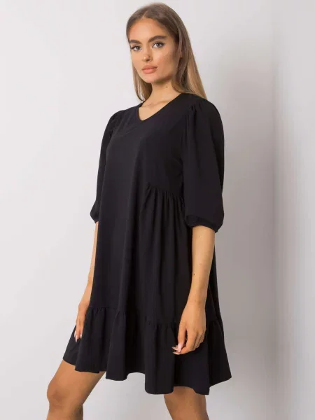 Rochie Fashionhunters de costum negru
