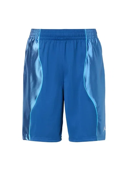 Jordan Pantaloni sport albastru / turcoaz alb