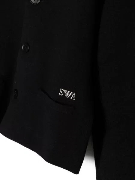 Marynarka dziecięca Emporio Armani czarna