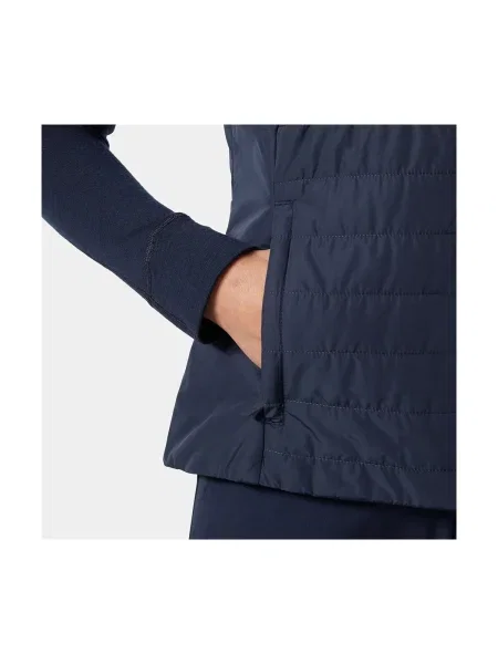 Helly Hansen dámske tričko bez rukávov Crew Insulator navy blue modrá