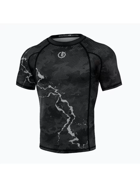 Tricou Octagon gri