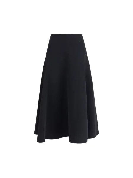 Spódnica midi Jacquemus czarna