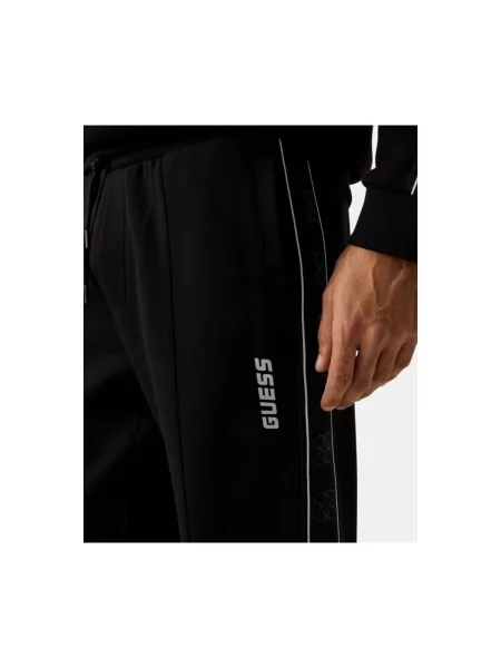Guess pantaloni de trening MICKEY negru
