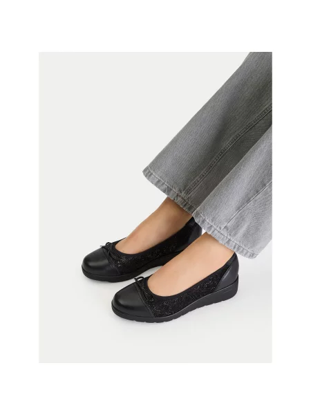 Go Soft Balerini negru