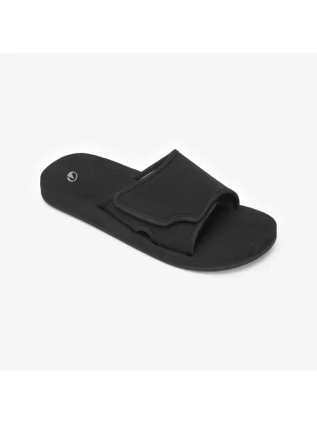 Klapki Decathlon czarne