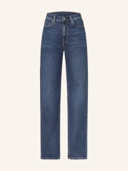 Ag Jeans Dżinsy Z Szerokimi Nogawkami New Baggy blau