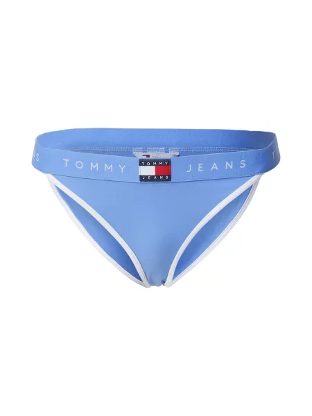 Tommy Hilfiger Underwear Slip costum de baie CHEEKY bleumarin / albastru deschis / roșu alb
